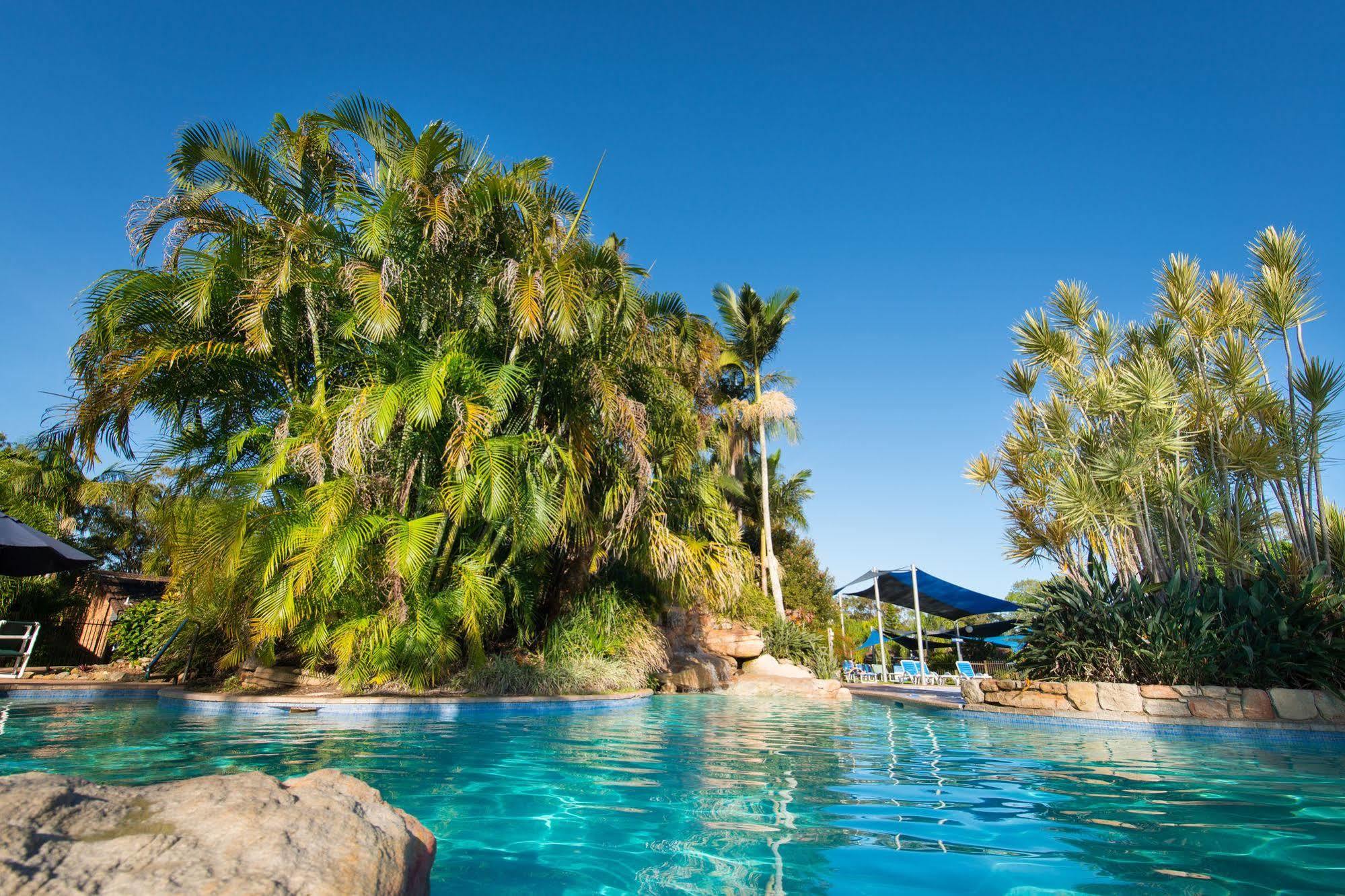 Boambee Bay Resort Bonville Exterior foto